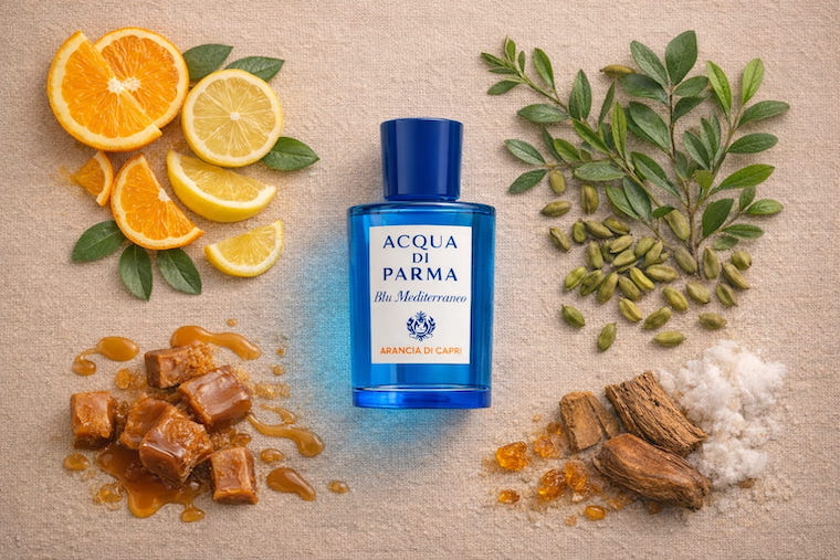 Acqua di Parma Blu Mediterraneo Arancia di Capri bottle