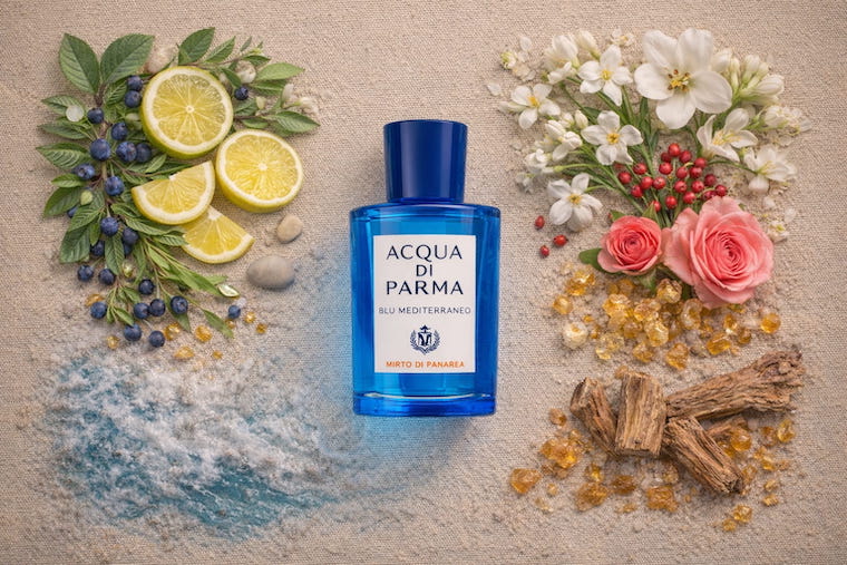 Acqua di Parma Blu Mediterraneo Mirto di Panarea bottle