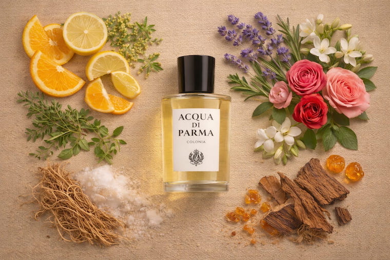 Acqua di Parma Colonia bottle