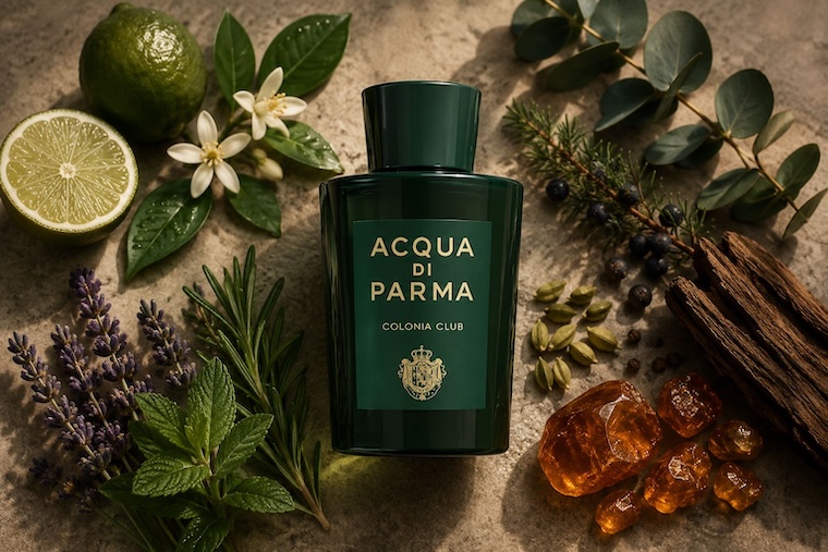 Acqua di Parma Colonia Club Eau de Cologne bottle