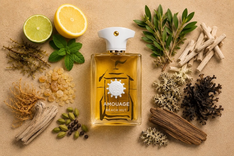 Amouage Beach Hut Man Eau de Parfum bottle