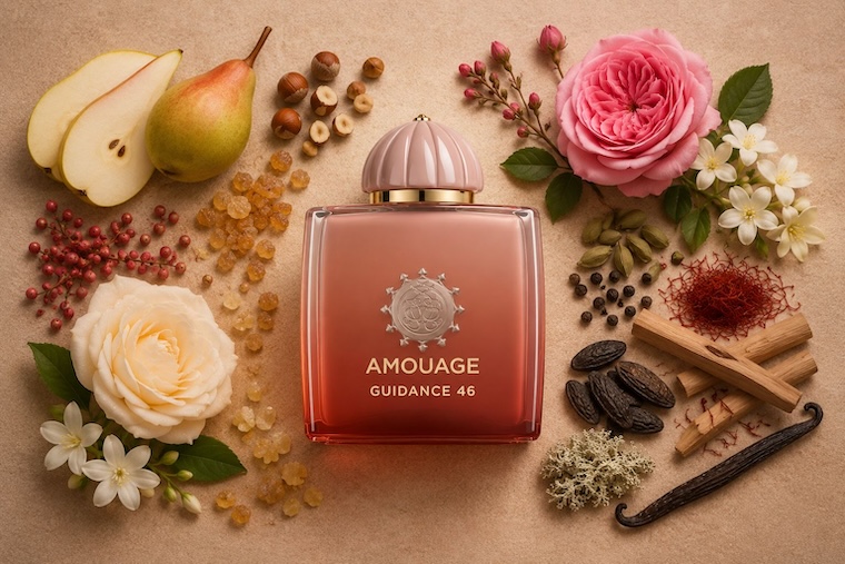 Amouage Guidance 46 Exceptional Extrait bottle