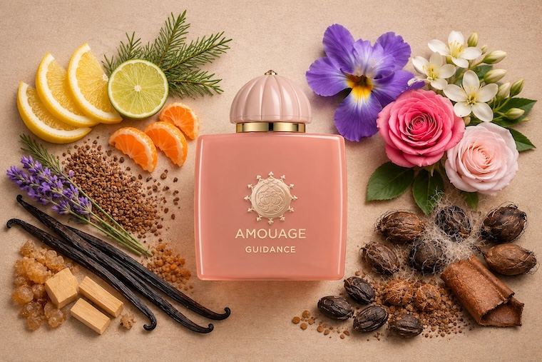 Amouage Guidance Eau de Parfum bottle
