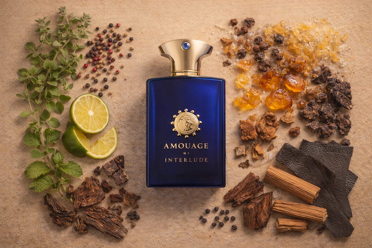 Amouage Interlude Man bottle
