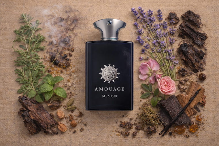 Amouage Memoir Man bottle