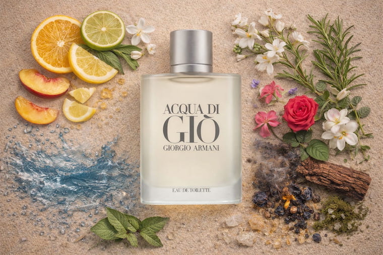 Giorgio Armani Acqua di Giò Eau de Toilette bottle