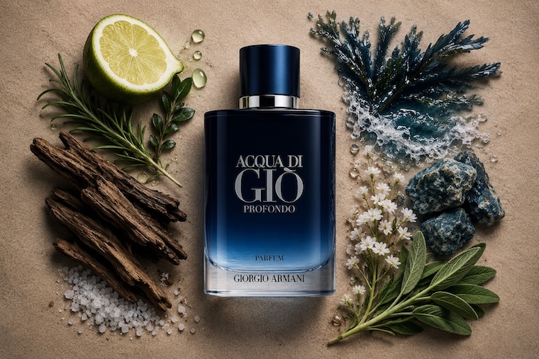 Giorgio Armani Acqua di Giò Profondo Parfum bottle