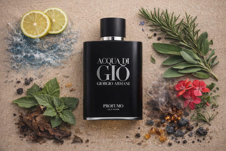 Giorgio Armani Acqua di Giò Profumo bottle