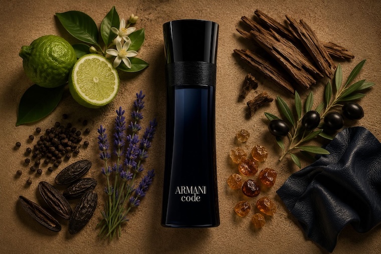 Giorgio Armani Armani Code Eau de Toilette 2023 bottle
