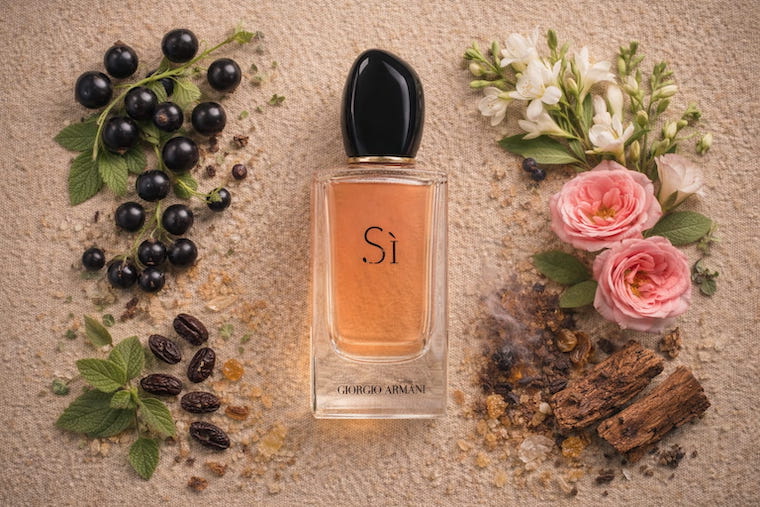 Giorgio Armani Sì Eau de Parfum bottle