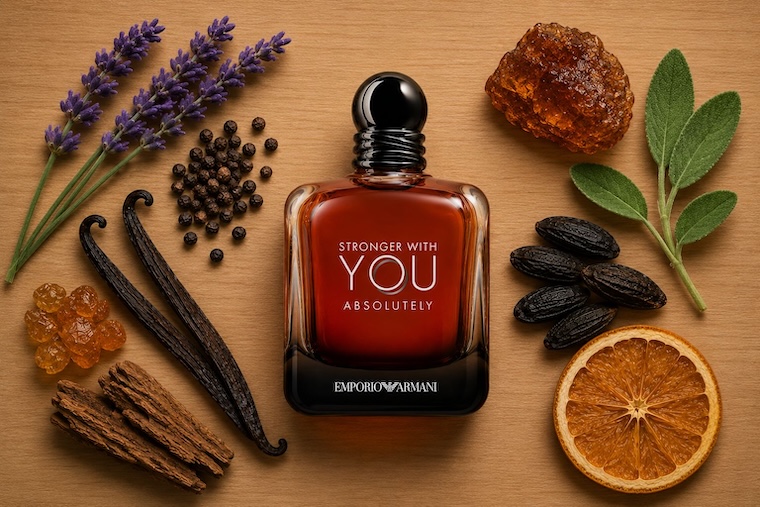 Giorgio Armani Stronger With You Absolutely Parfum bottle