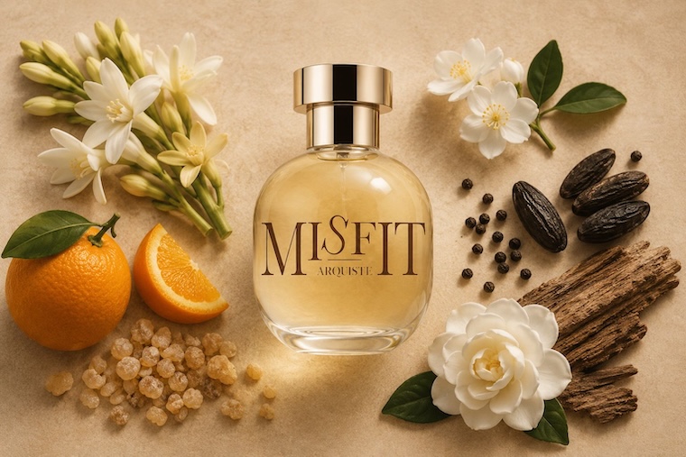 Arquiste Misfit Eau de Parfum bottle