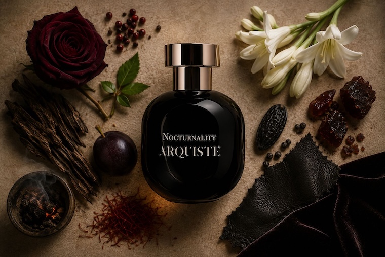 Arquiste Nocturnality Eau de Parfum bottle