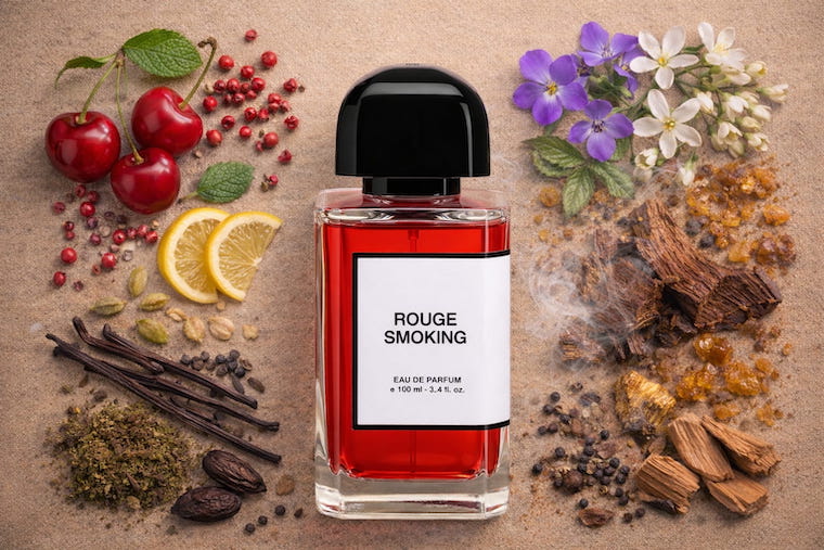 BDK Parfums Rouge Smoking bottle