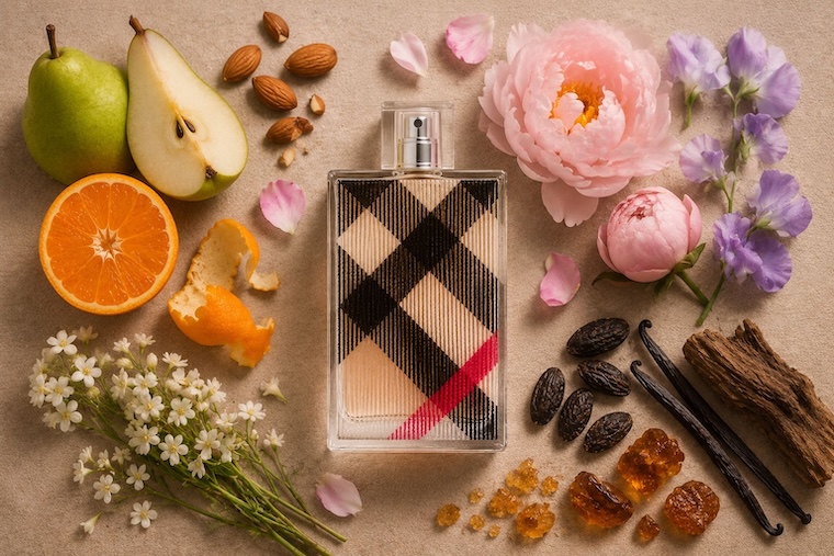 Burberry Brit For Her Eau de Parfum bottle