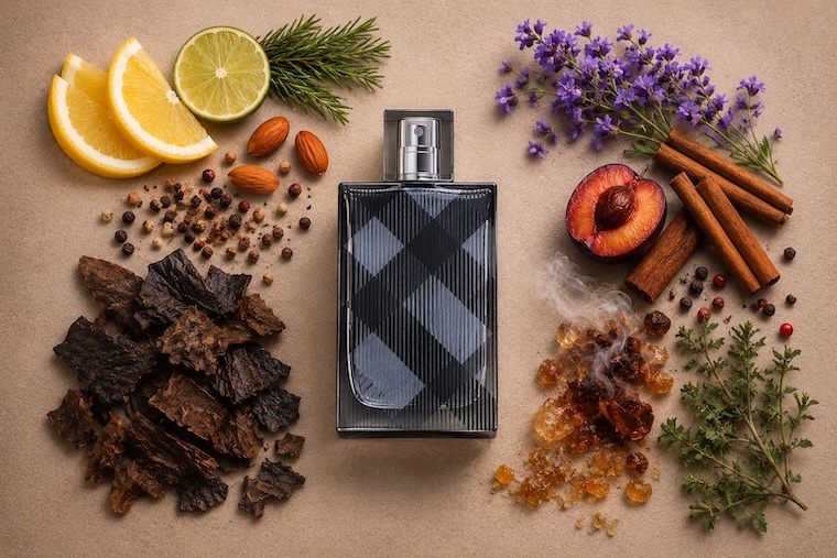 Burberry Brit For Him Eau de Toilette bottle