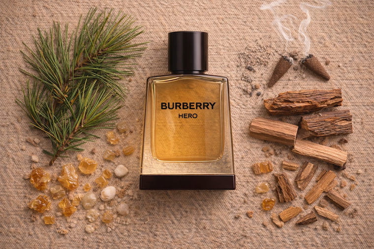 Burberry Hero Eau de Parfum bottle