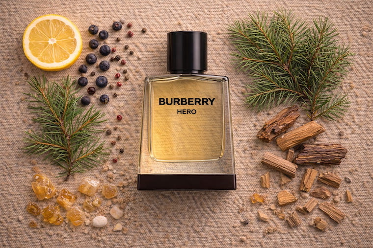 Burberry Hero Eau de Toilette bottle