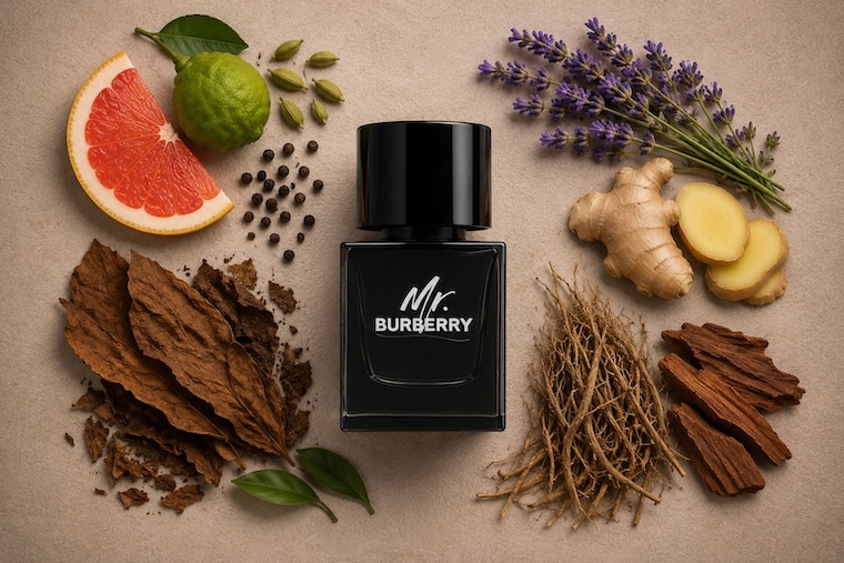 Burberry Mr. Burberry Eau de Parfum bottle