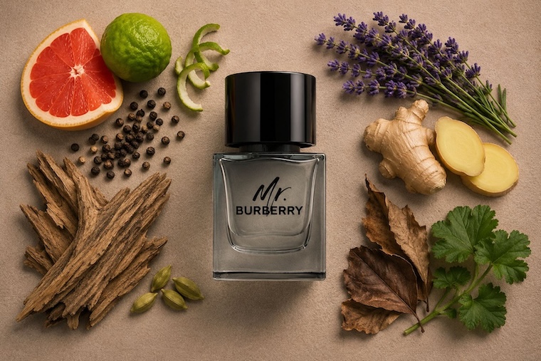 Burberry Mr. Burberry Eau de Toilette bottle