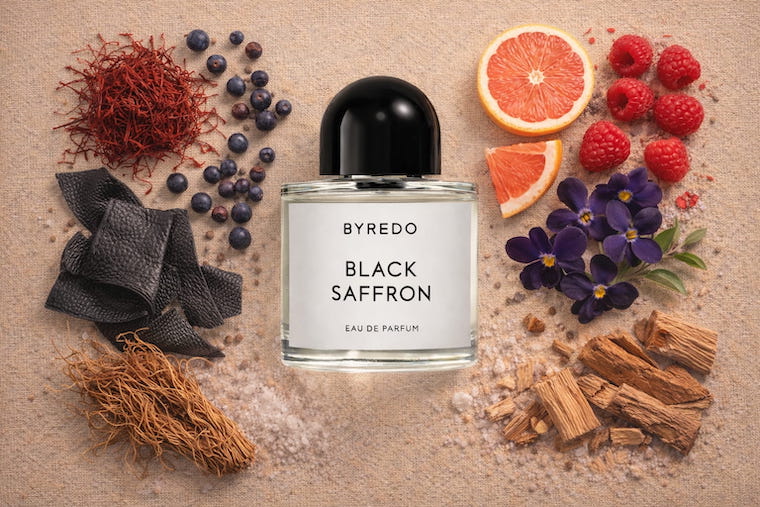 Byredo Black Saffron bottle