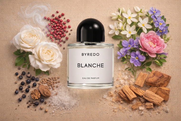Byredo Blanche bottle