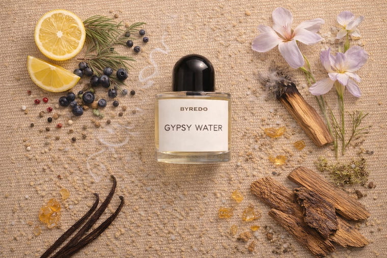 Byredo Gypsy Water bottle