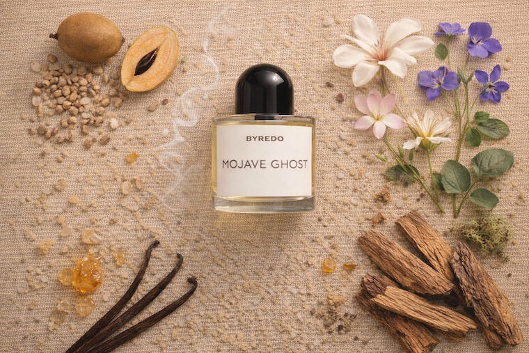 Byredo Mojave Ghost bottle