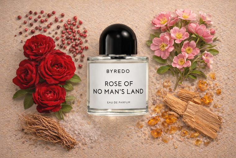 Byredo Rose of No Man's Land bottle