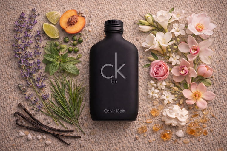 Calvin Klein CK Be bottle