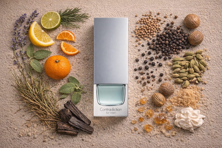 Calvin Klein Contradiction for Men bottle