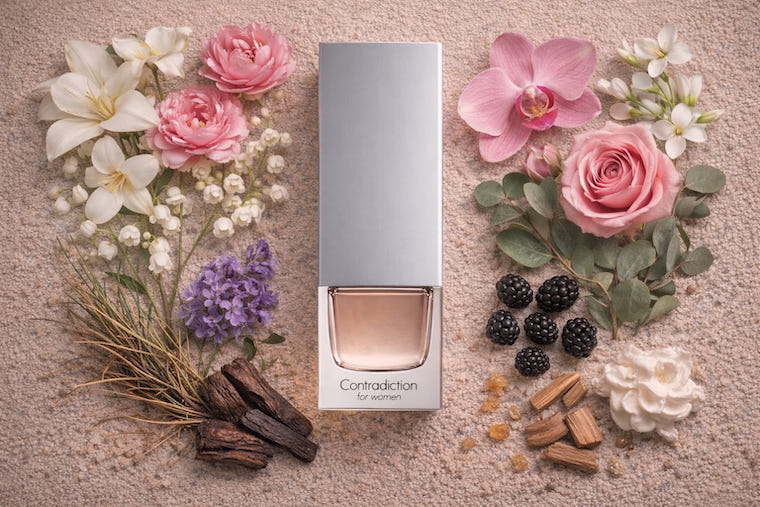 Calvin Klein Contradiction for Women bottle