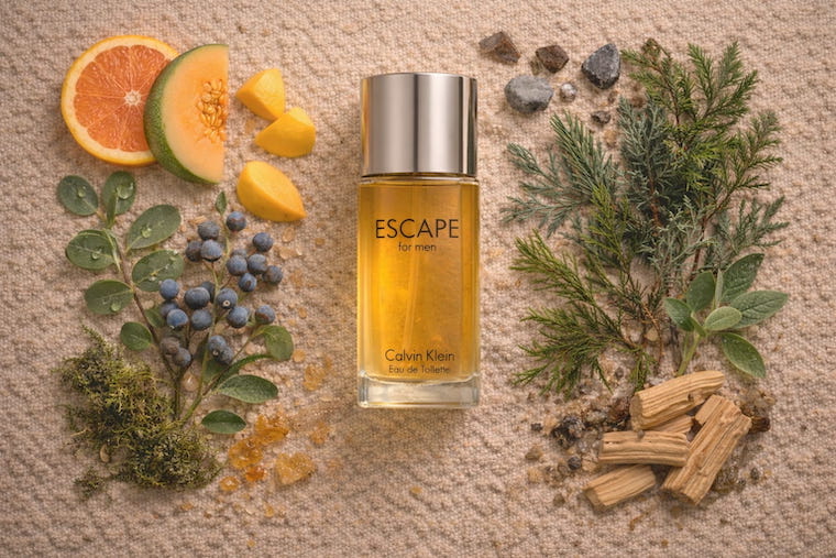 Calvin Klein Escape for Men bottle