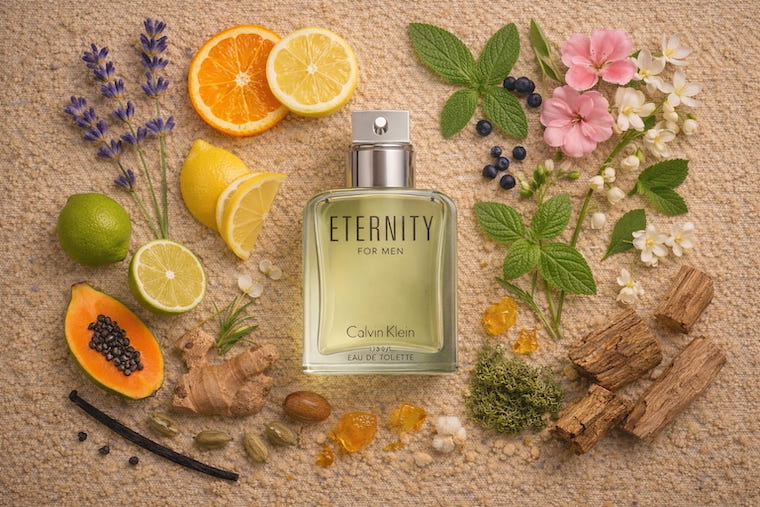 Calvin Klein Eternity for Men bottle