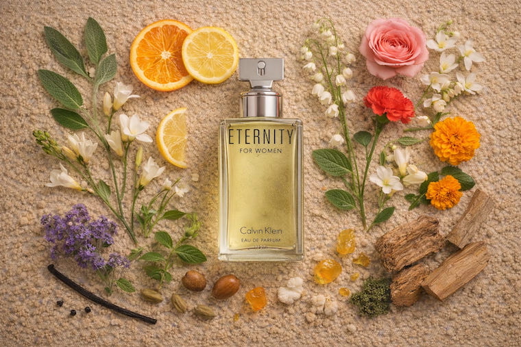 Calvin Klein Eternity for Women bottle