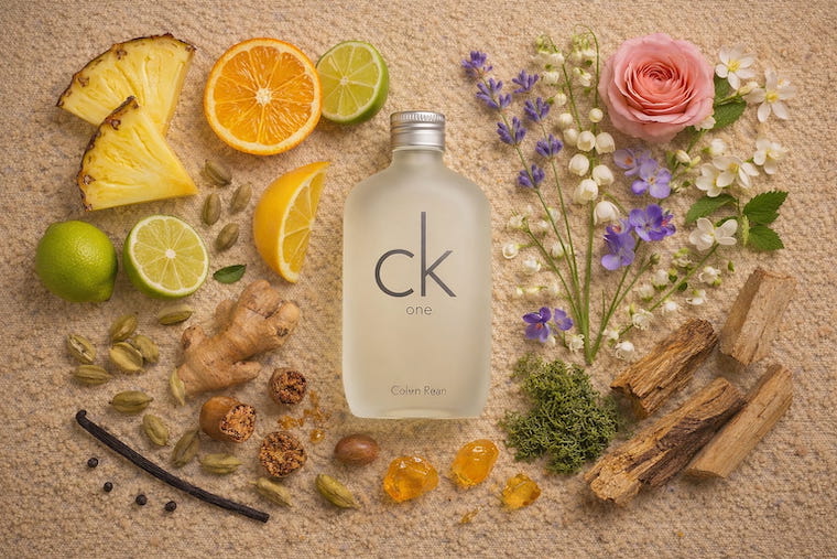 Calvin Klein CK One bottle