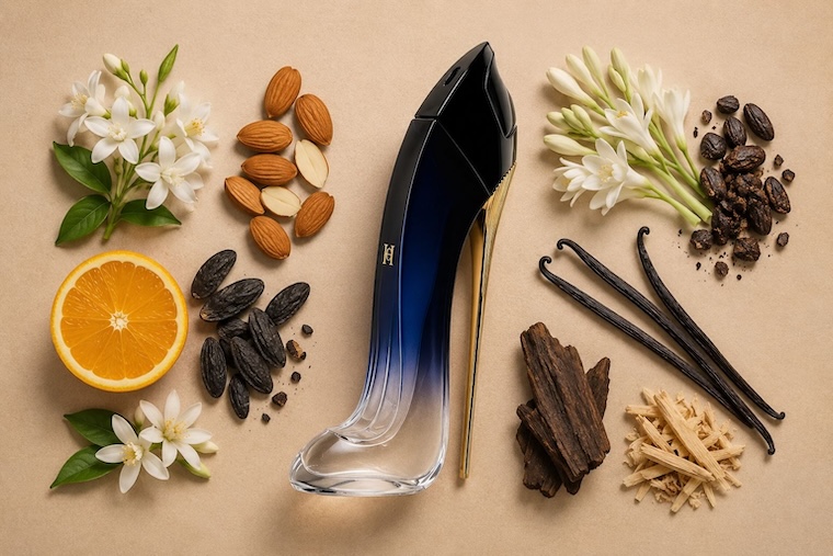 Carolina Herrera Good Girl Légère Eau de Parfum bottle