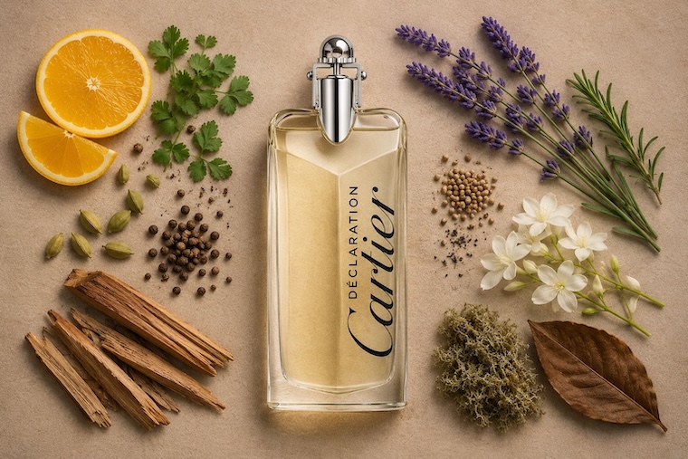Cartier Déclaration Eau de Toilette bottle