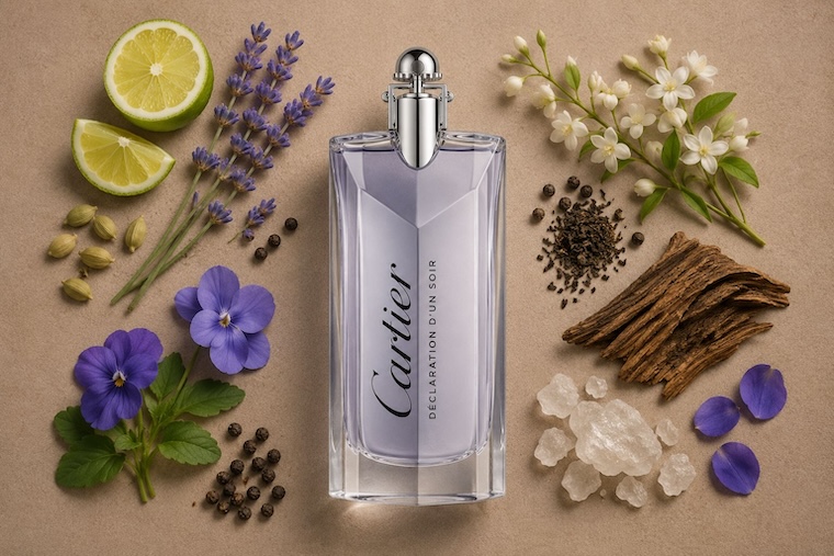 Cartier Déclaration d'Un Soir Eau de Toilette bottle