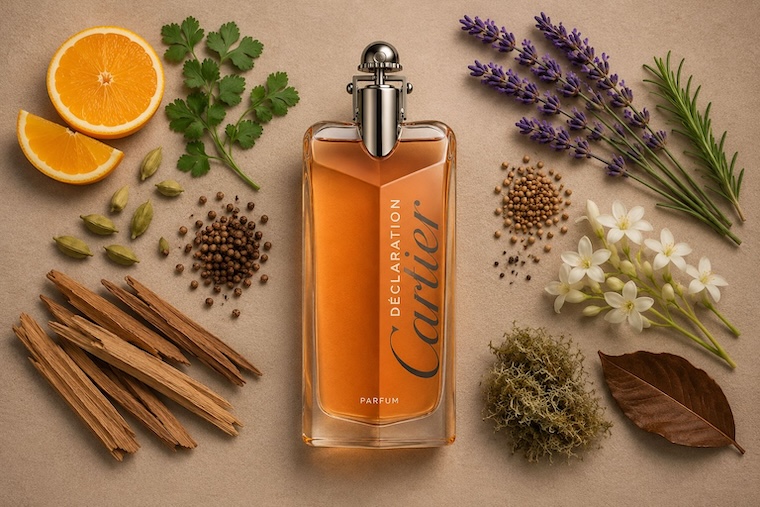 Cartier Déclaration Parfum bottle