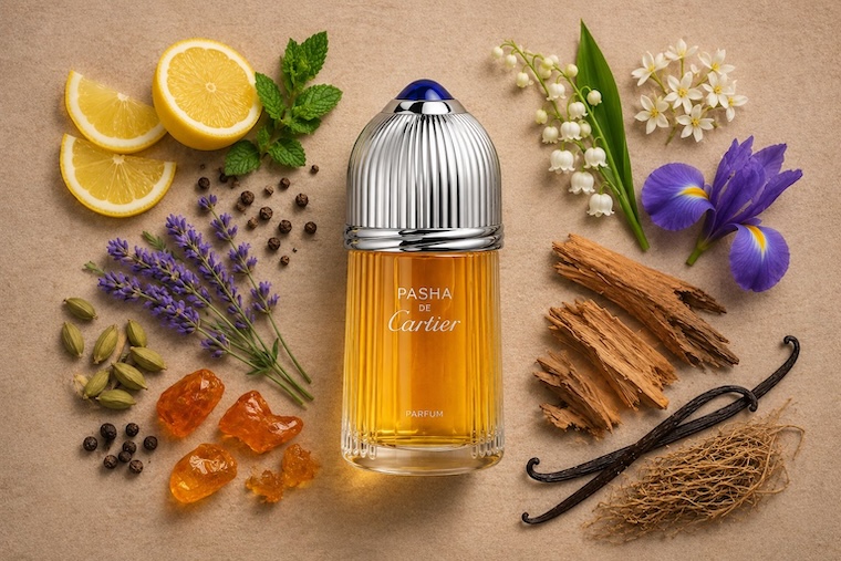 Cartier Pasha de Cartier Parfum bottle