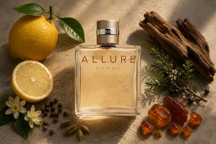 Chanel Allure Homme Eau de Toilette bottle