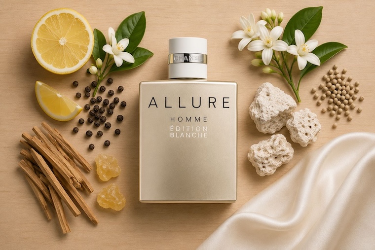 Chanel Allure Homme Edition Blanche Eau de Parfum bottle