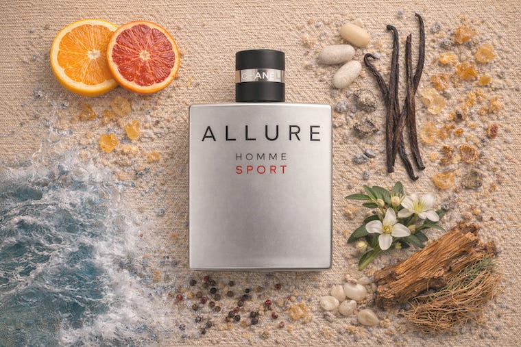 Chanel Allure Homme Sport bottle