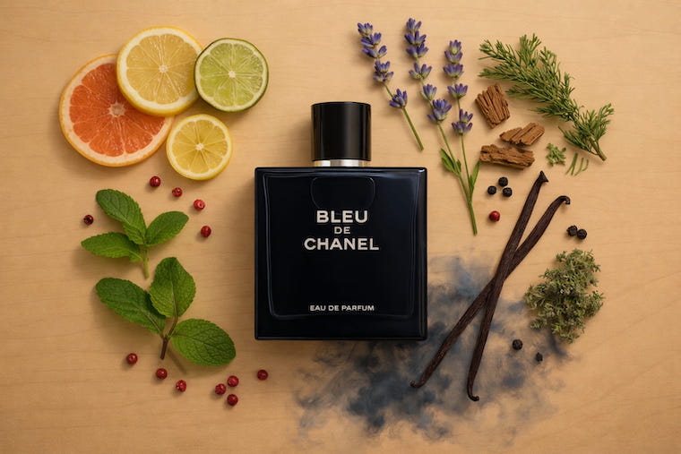 Chanel Bleu de Chanel Eau de Parfum bottle