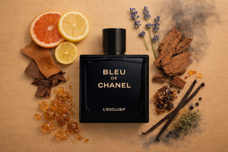 Chanel Bleu de Chanel L'Exclusif bottle