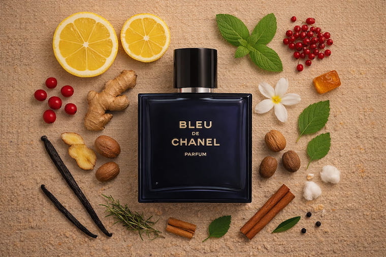 Chanel Bleu de Chanel Parfum bottle