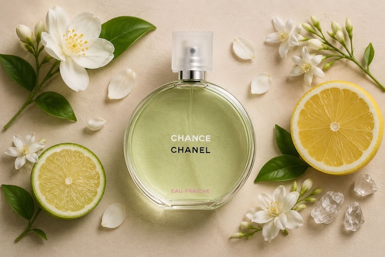Chanel Chance Eau Fraîche Eau de Toilette bottle