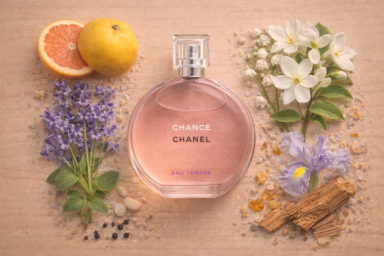Chanel Chance Eau Tendre bottle