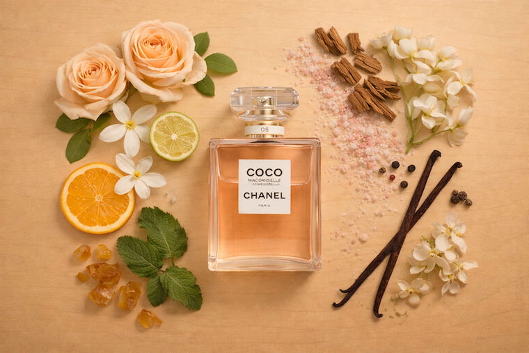 Chanel Coco Mademoiselle bottle